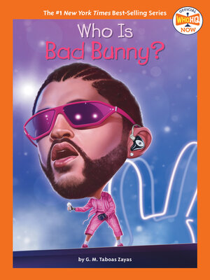 cover image of Who Is Bad Bunny?